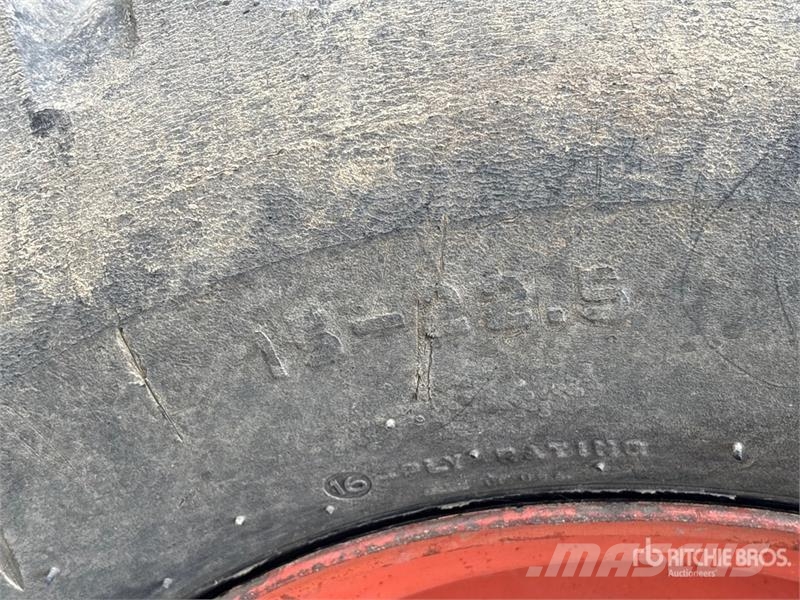 Snorkel TBA80 Teleskopske podizne platforme
