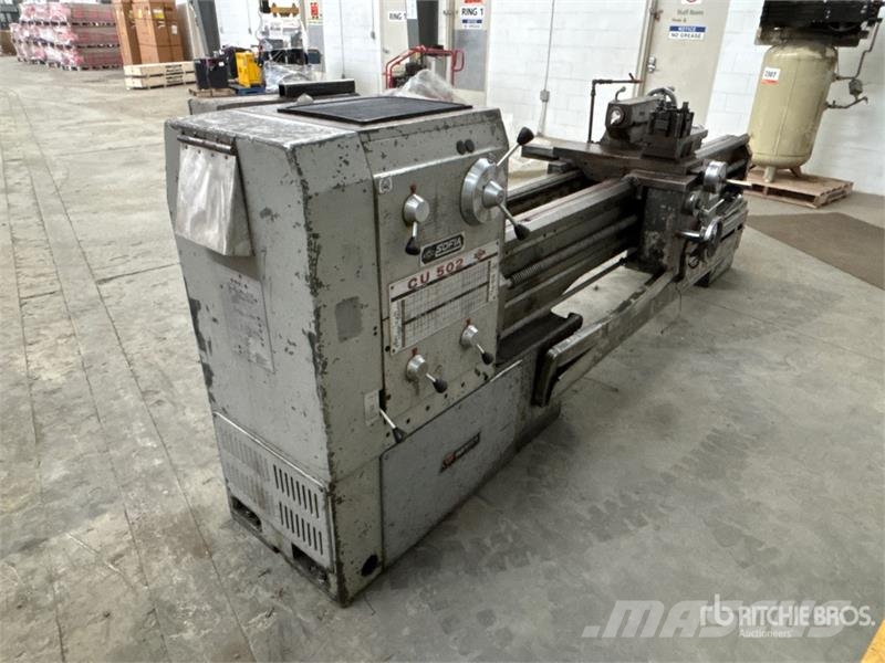  Sophia CU502 Lathe Statyba - Kita