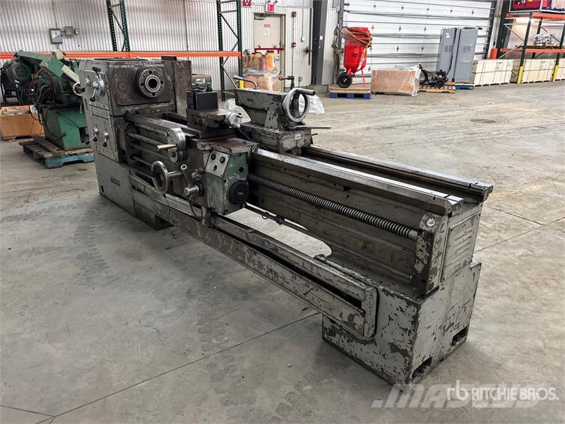  Sophia CU502 Lathe Statyba - Kita