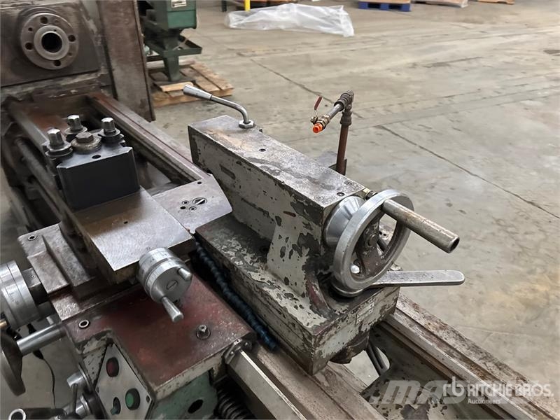  Sophia CU502 Lathe Statyba - Kita