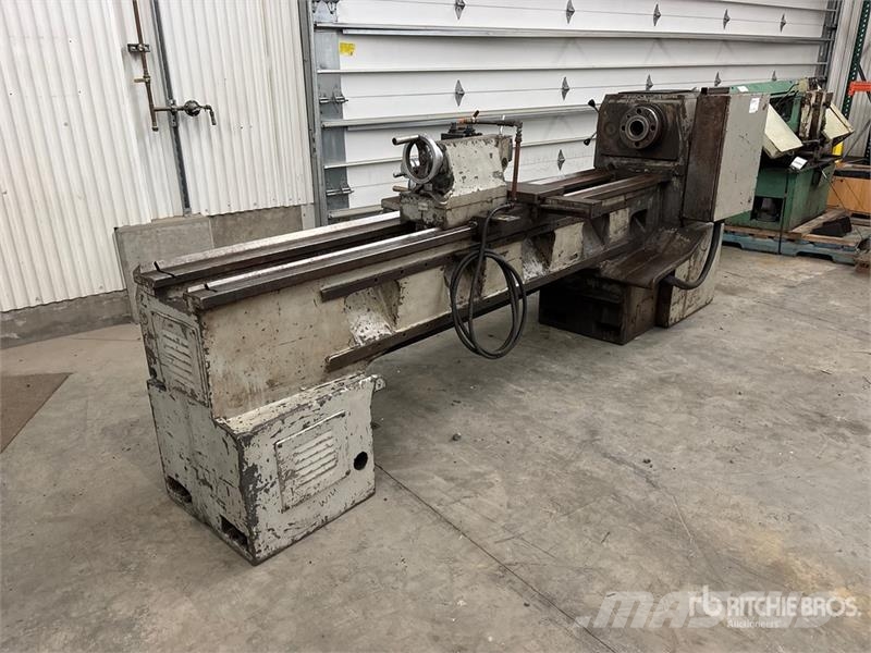  Sophia CU502 Lathe Statyba - Kita