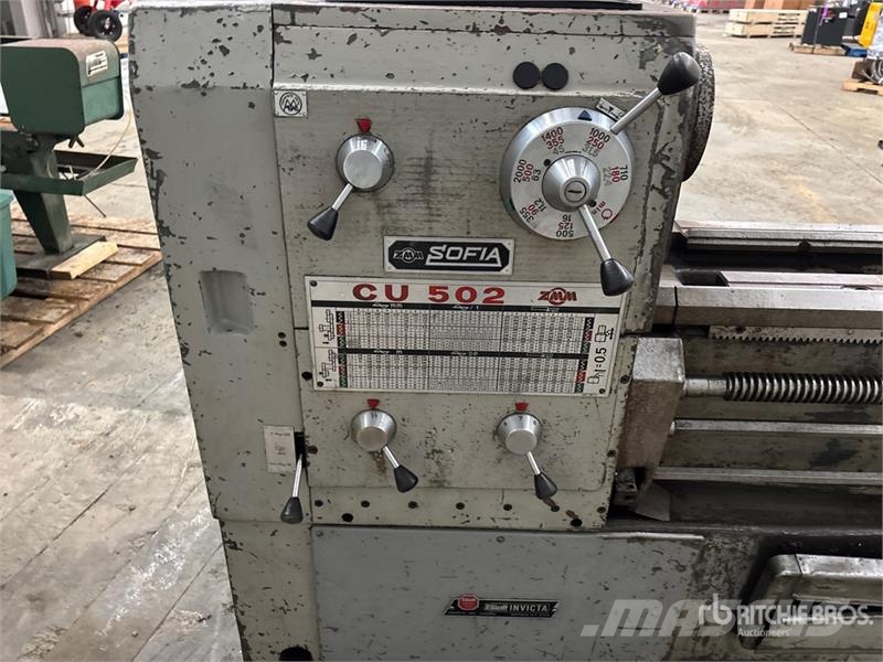  Sophia CU502 Lathe Statyba - Kita