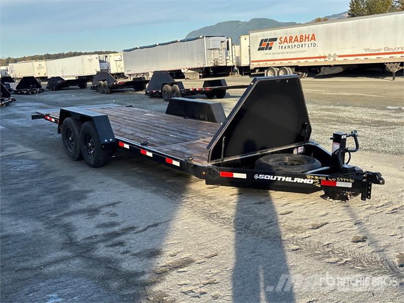  Southland LBAT7-416 12485 lb 23 ft T/A Tilt Deck T لوادر منخفضة