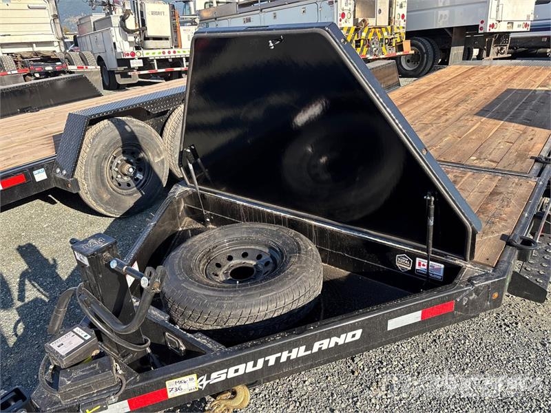  Southland LBAT7-416 12485 lb 23 ft T/A Tilt Deck T لوادر منخفضة