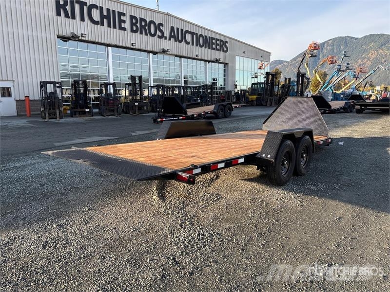 Southland LBAT7-416 12485 lb 23 ft T/A Tilt Deck T Низкорамные прицепы