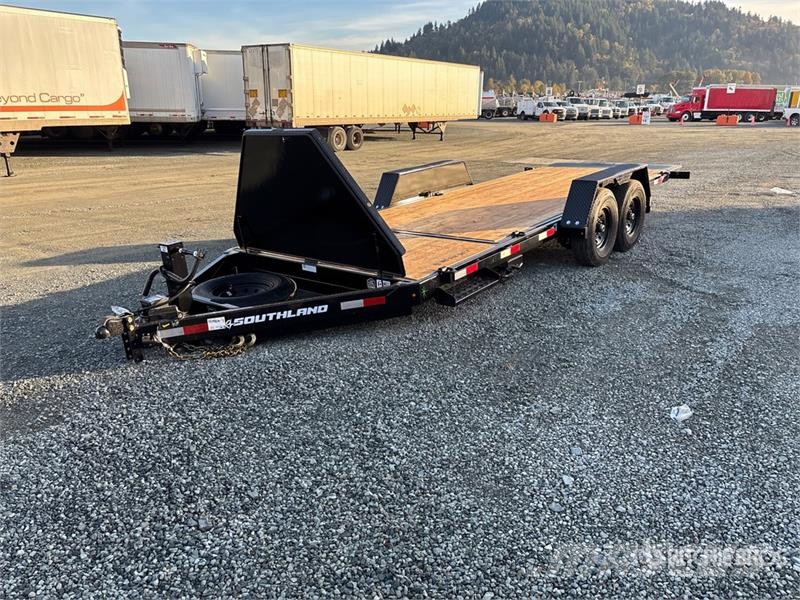 Southland LBAT7-416 12485 lb 23 ft T/A Tilt Deck T Низкорамные прицепы