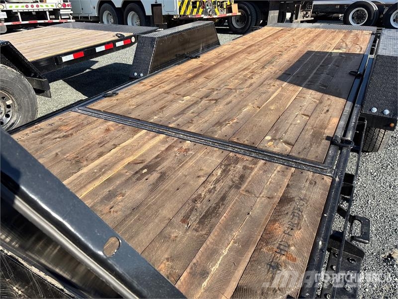  Southland LBAT7-416 12485 lb 23 ft T/A Tilt Deck T لوادر منخفضة