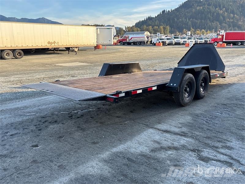  Southland LBAT7-416 12485 lb 23 ft T/A Tilt Deck T لوادر منخفضة