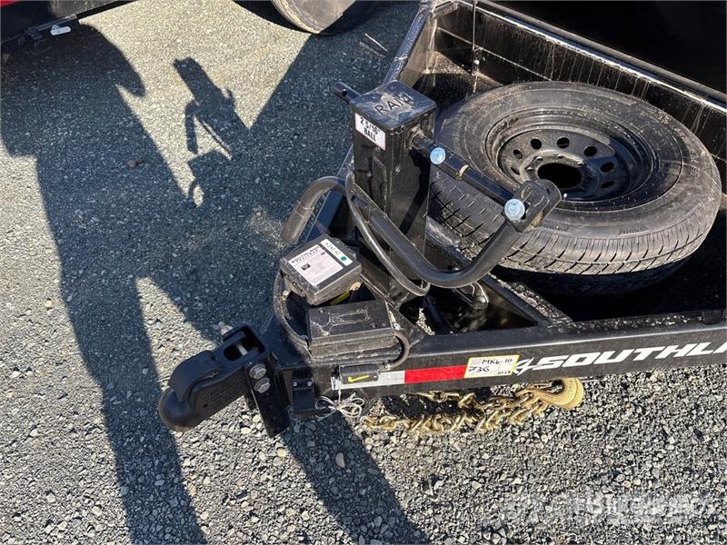  Southland LBAT7-416 12485 lb 23 ft T/A Tilt Deck T لوادر منخفضة