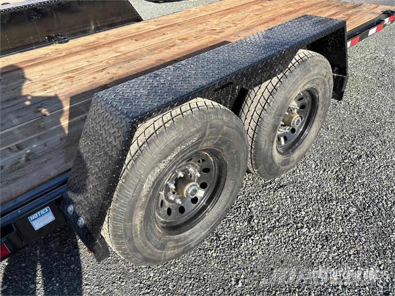  Southland LBAT7-416 12485 lb 23 ft T/A Tilt Deck T لوادر منخفضة