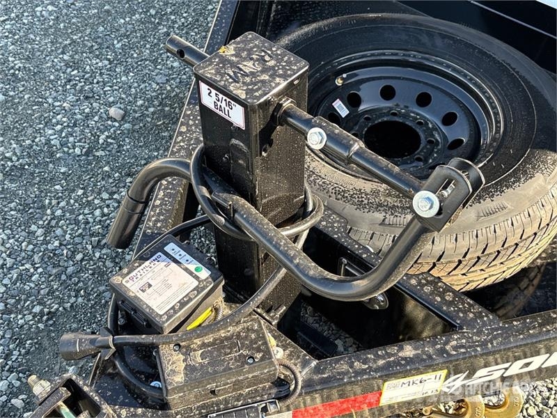 Southland LBAT7-416 12485 lb 23 ft T/A Tilt Deck T Низкорамные прицепы
