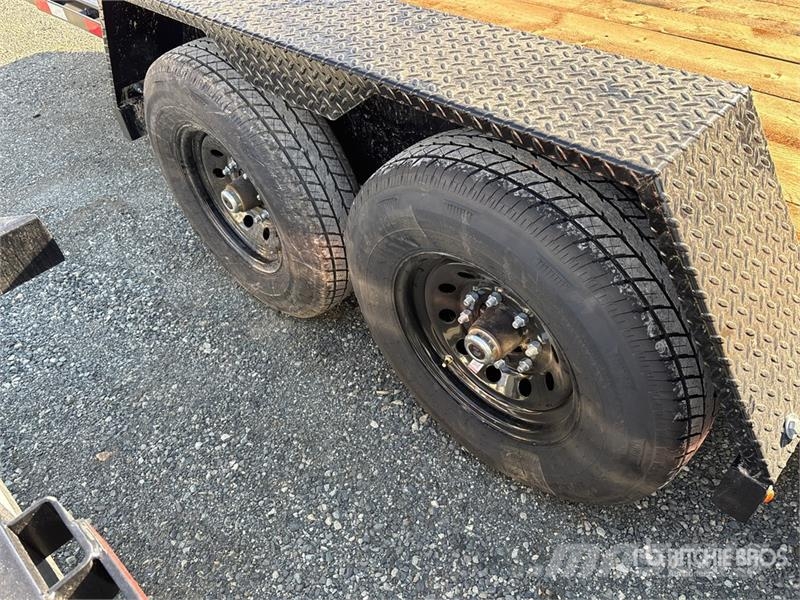  Southland LBAT7-416 12485 lb 23 ft T/A Tilt Deck T لوادر منخفضة