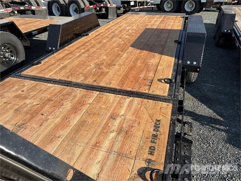 Southland LBAT7-416 12485 lb 23 ft T/A Tilt Deck T Низкорамные прицепы