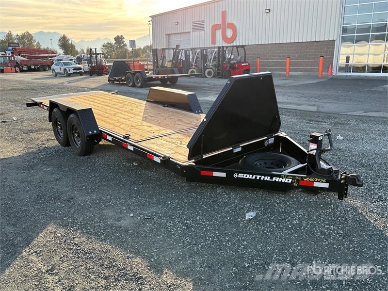 Southland LBAT7-416 12485 lb 23 ft T/A Tilt Deck T Низкорамные прицепы