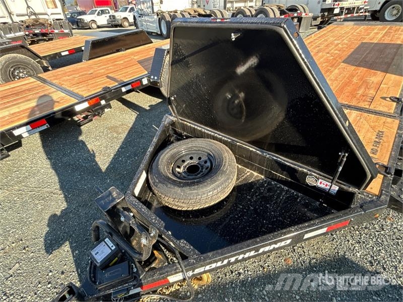 Southland LBAT7-416 12485 lb 23 ft T/A Tilt Deck T Низкорамные прицепы