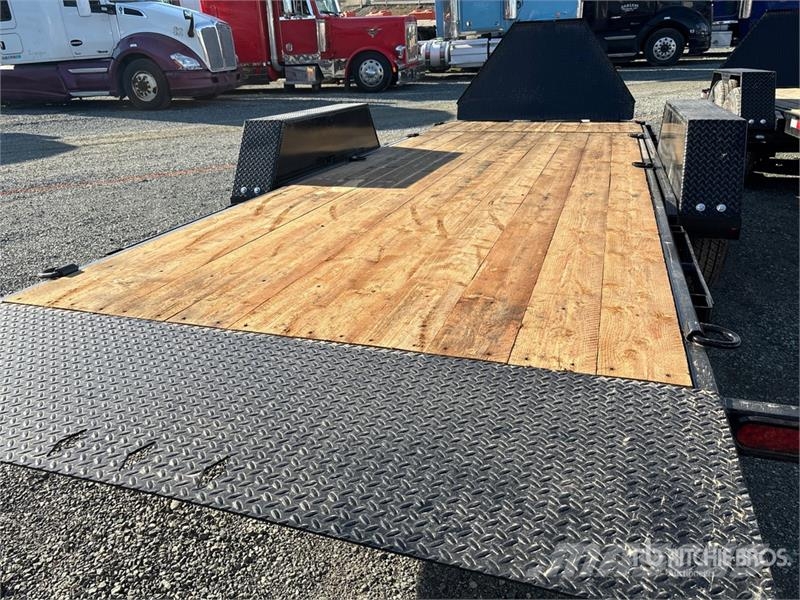  Southland LBAT7-416 12485 lb 23 ft T/A Tilt Deck T لوادر منخفضة