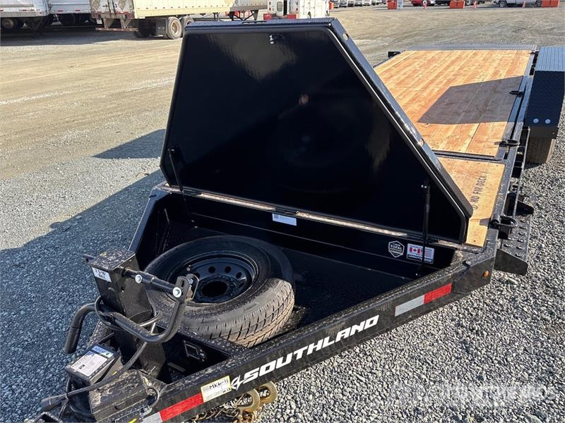 Southland LBAT7-416 12485 lb 23 ft T/A Tilt Deck T Низкорамные прицепы