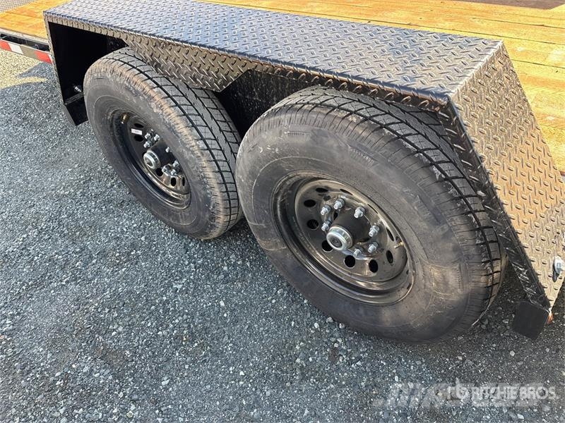 Southland LBAT7-416 12485 lb 23 ft T/A Tilt Deck T Низкорамные прицепы