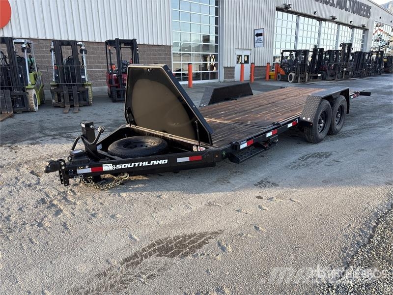  Southland LBAT7-416 12485 lb 23 ft T/A Tilt Deck T لوادر منخفضة