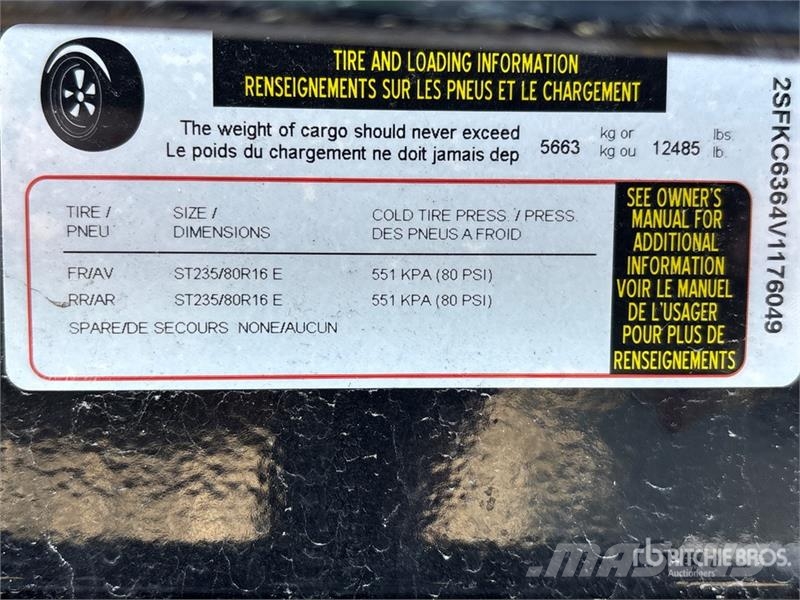 Southland LBAT7-416 12485 lb 23 ft T/A Tilt Deck T Низкорамные прицепы