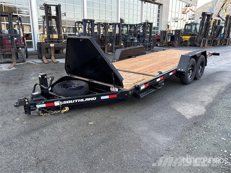 Southland LBAT7-416 12485 lb 23 ft T/A Tilt Deck T Низкорамные прицепы