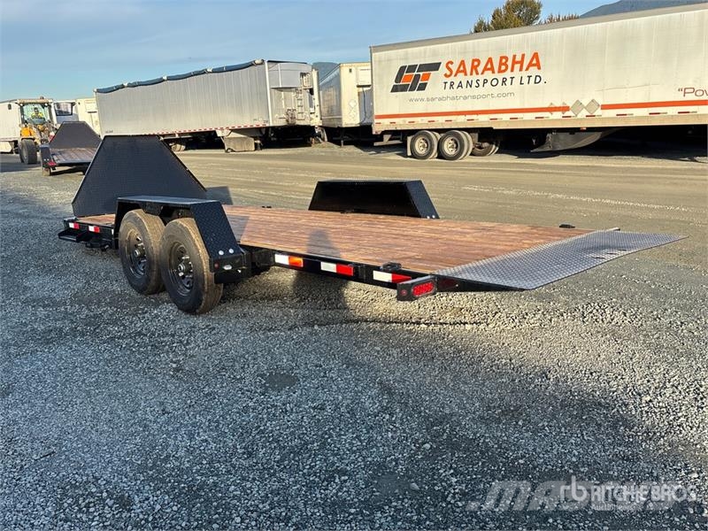 Southland LBAT7-416 12485 lb 23 ft T/A Tilt Deck T Низкорамные прицепы