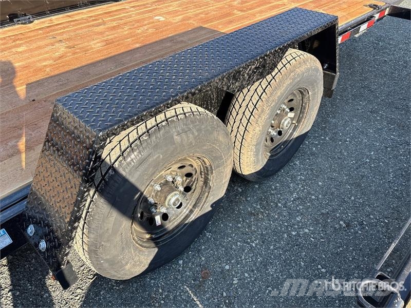 Southland LBAT7-416 12485 lb 23 ft T/A Tilt Deck T Низкорамные прицепы
