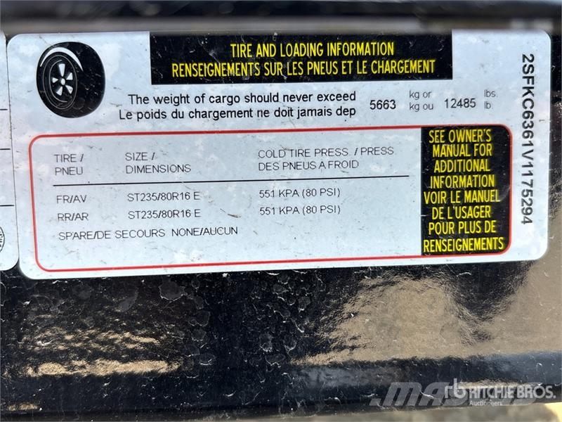 Southland LBAT7-416 Utility Trailer Низкорамные прицепы