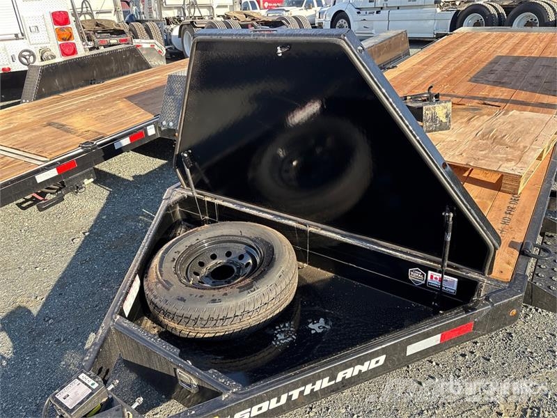 Southland LBAT7-616 12324 lb 23 ft T/A Tilt Deck T Низкорамные прицепы