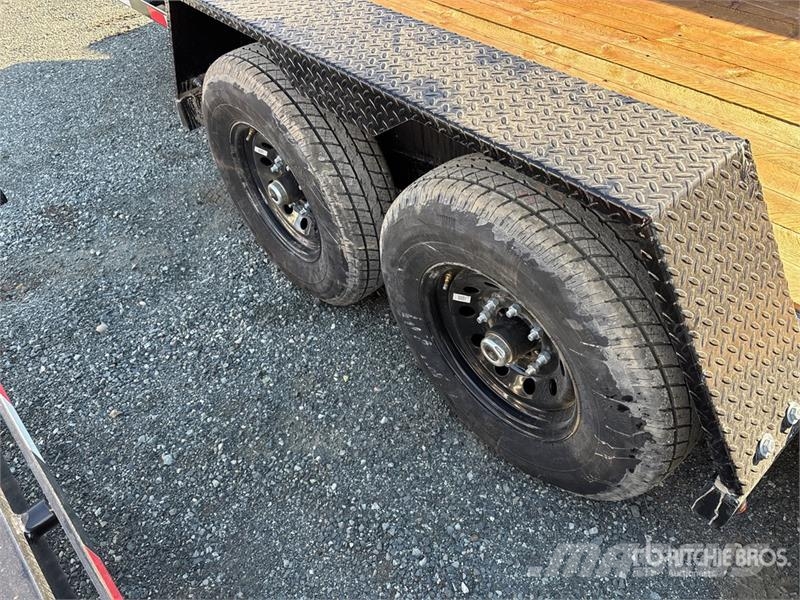 Southland LBAT7-616 12324 lb 23 ft T/A Tilt Deck T Низкорамные прицепы