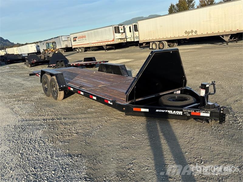 Southland LBAT7-616 12324 lb 23 ft T/A Tilt Deck T Низкорамные прицепы