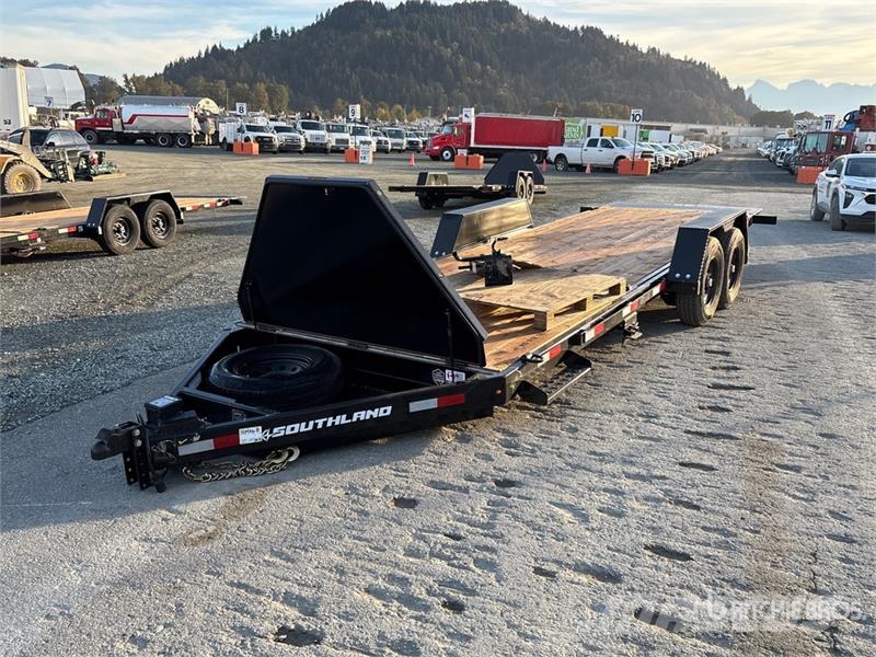 Southland LBAT7-616 12324 lb 23 ft T/A Tilt Deck T Низкорамные прицепы