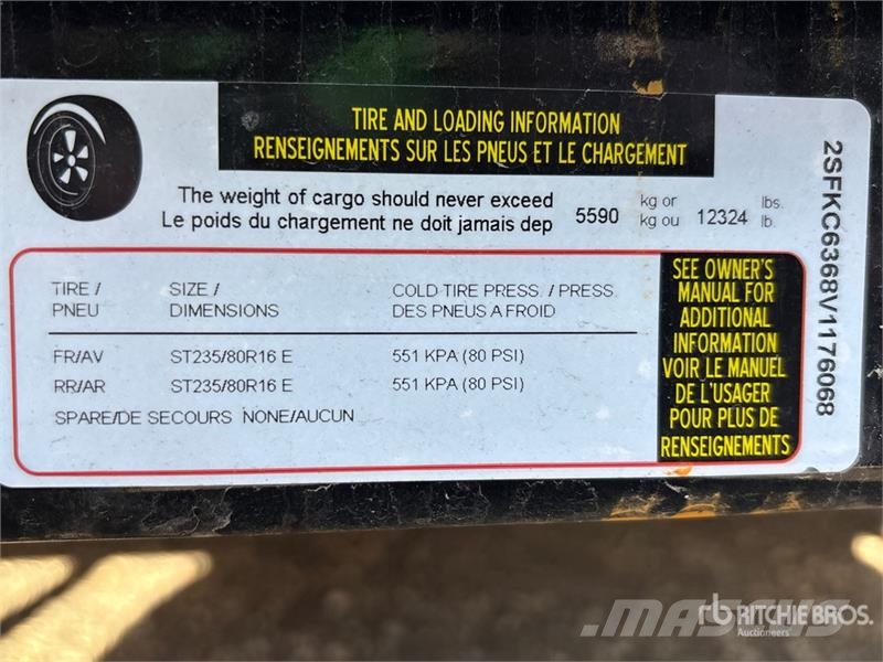 Southland LBAT7-616 12324 lb 23 ft T/A Tilt Deck T Низкорамные прицепы