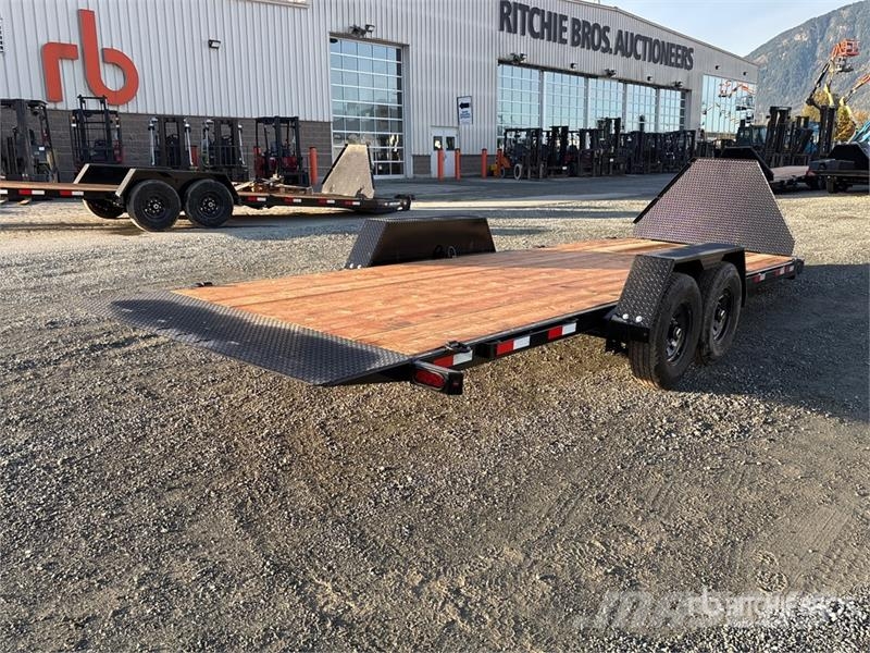 Southland LBAT7-616 12324 lb 23 ft T/A Tilt Deck T Низкорамные прицепы
