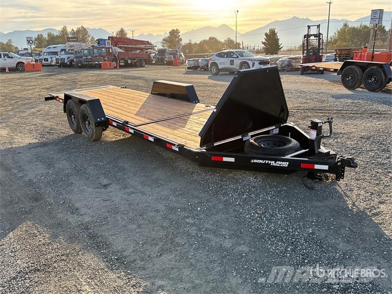 Southland LBAT7-616 12324 lb 23 ft T/A Tilt Deck T Низкорамные прицепы