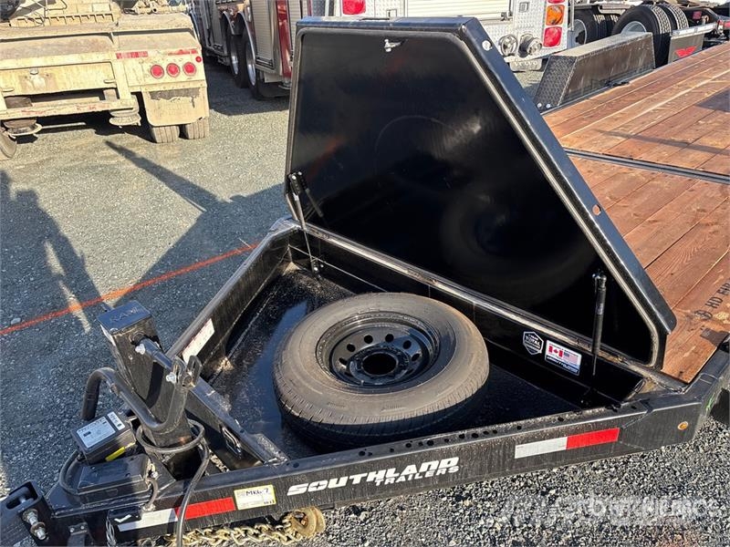 Southland LBAT7-616 12324 lb 23 ft T/A Tilt Deck T Низкорамные прицепы