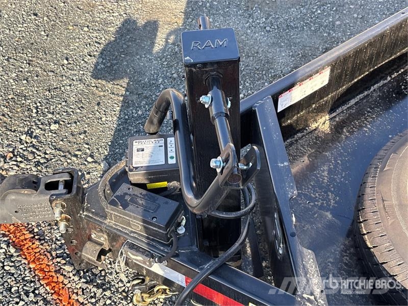Southland LBAT7-616 12324 lb 23 ft T/A Tilt Deck T Низкорамные прицепы
