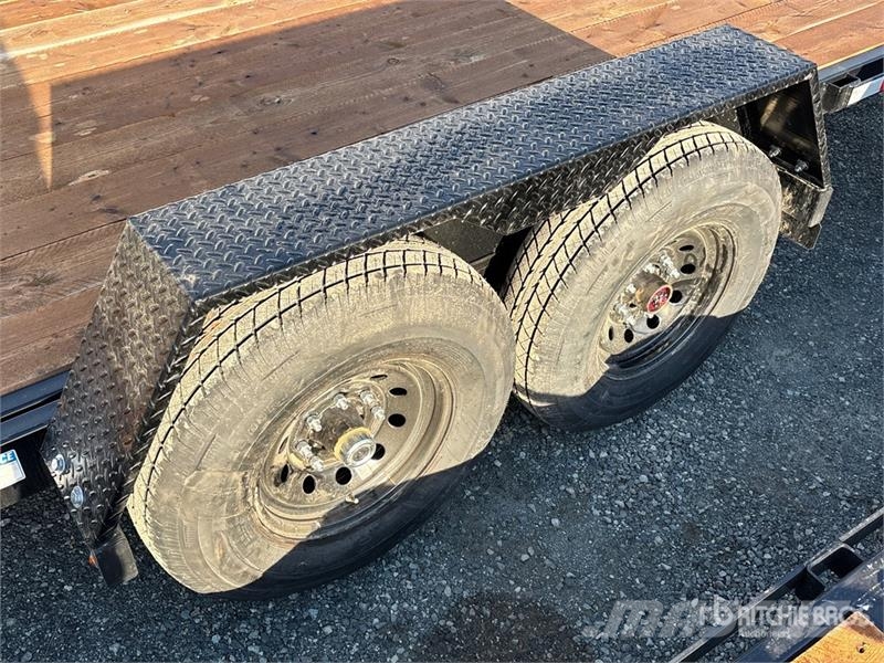 Southland LBAT7-616 12324 lb 23 ft T/A Tilt Deck T Низкорамные прицепы