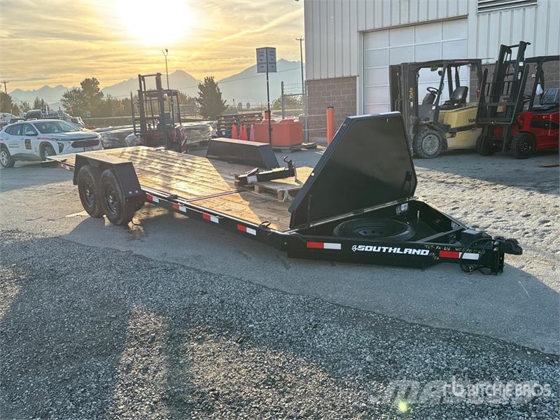 Southland LBAT7-616 12324 lb 23 ft T/A Tilt Deck T Низкорамные прицепы