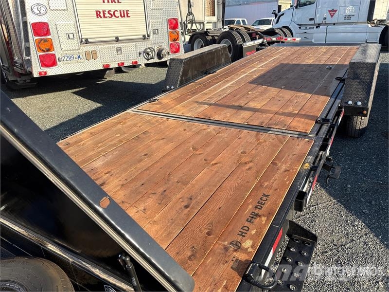 Southland LBAT7-616 12324 lb 23 ft T/A Tilt Deck T Низкорамные прицепы