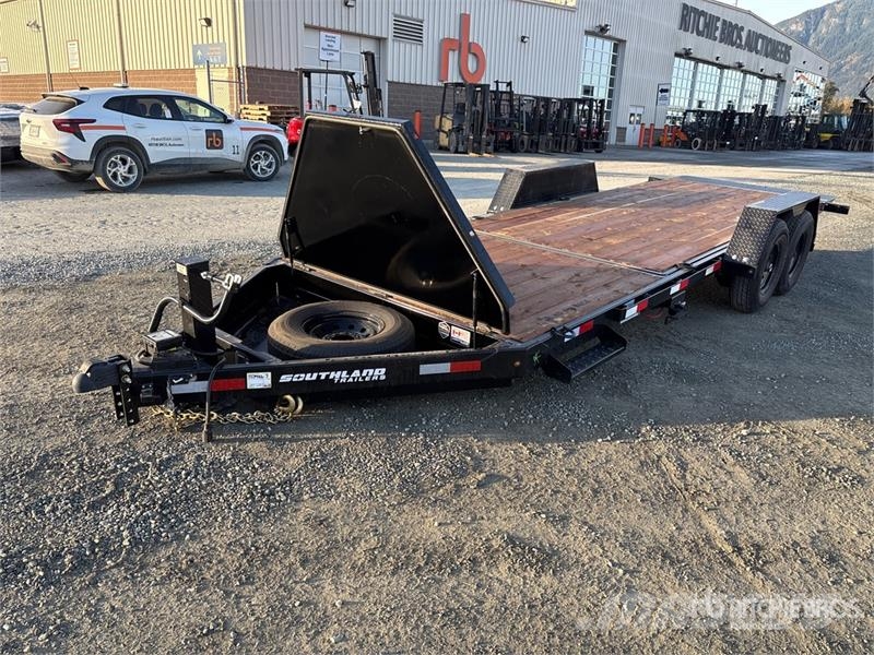 Southland LBAT7-616 12324 lb 23 ft T/A Tilt Deck T Низкорамные прицепы