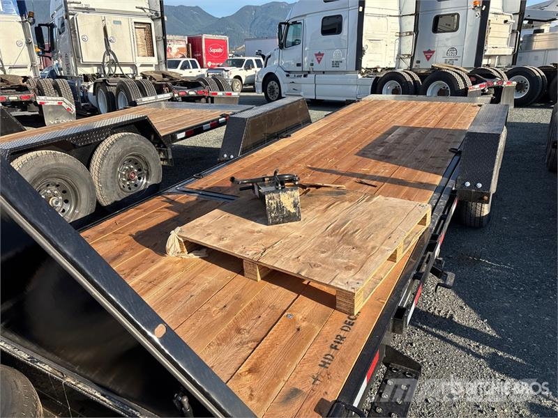 Southland LBAT7-616 12324 lb 23 ft T/A Tilt Deck T Низкорамные прицепы