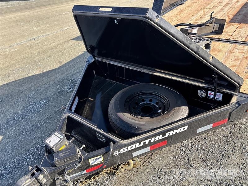 Southland LBAT8-416 13803 lb 23 ft T/A Tilt Deck T Низкорамные прицепы