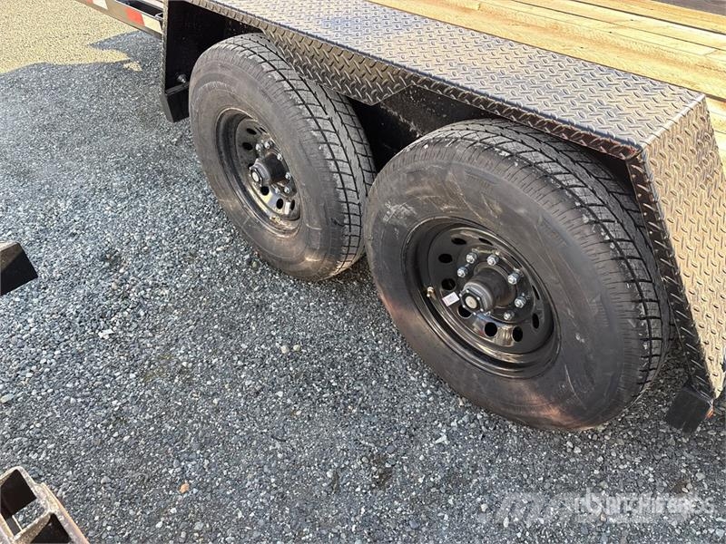 Southland LBAT8-416 13803 lb 23 ft T/A Tilt Deck T Низкорамные прицепы