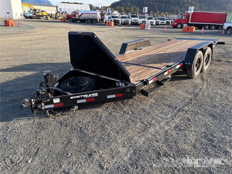 Southland LBAT8-416 13803 lb 23 ft T/A Tilt Deck T Низкорамные прицепы