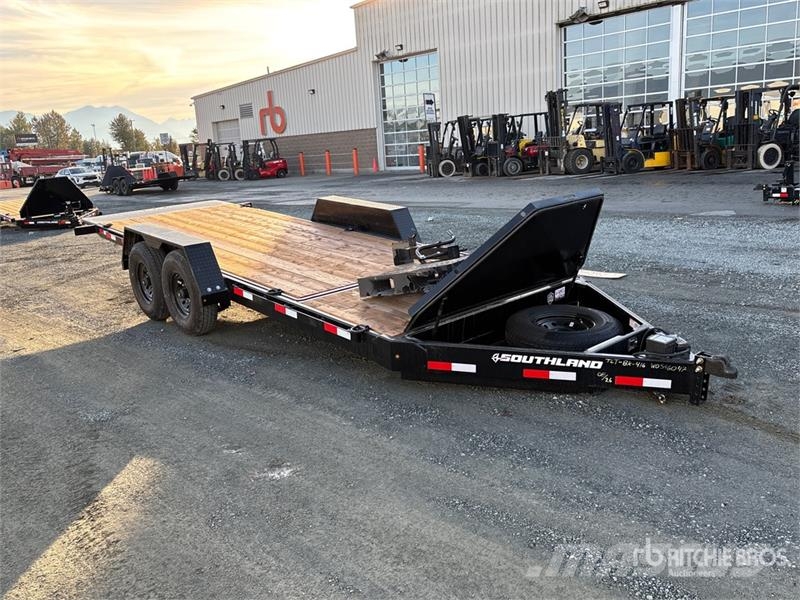 Southland LBAT8-416 13803 lb 23 ft T/A Tilt Deck T Низкорамные прицепы