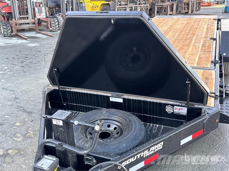 Southland LBAT8-416 13803 lb 23 ft T/A Tilt Deck T Низкорамные прицепы