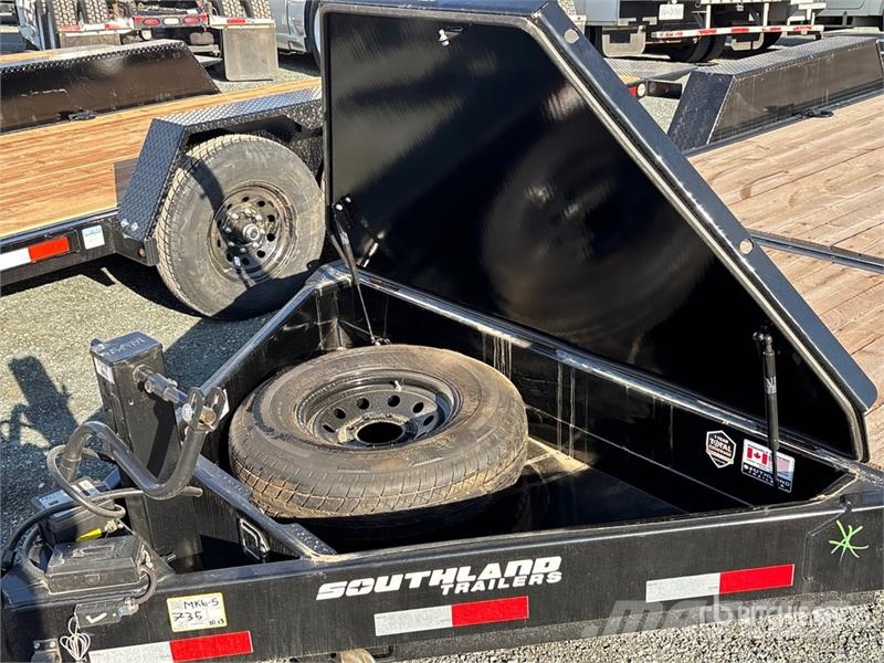 Southland LBAT8-416 13803 lb 23 ft T/A Tilt Deck T Низкорамные прицепы
