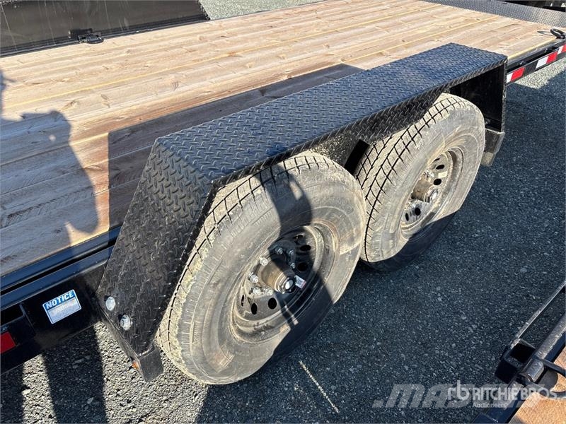 Southland LBAT8-416 13803 lb 23 ft T/A Tilt Deck T Низкорамные прицепы