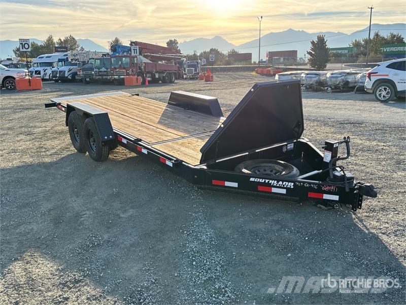 Southland LBAT8-416 13803 lb 23 ft T/A Tilt Deck T Низкорамные прицепы